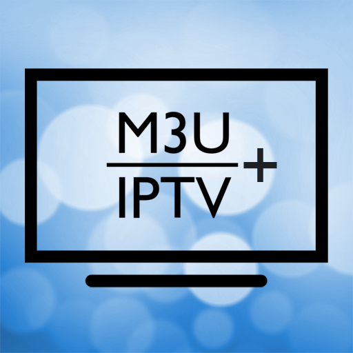 Logo app M3U IPTV alternativa