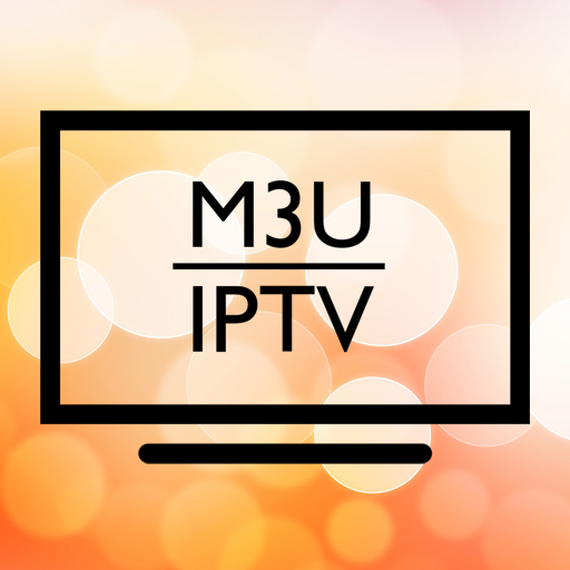 Logo app M3U IPTV