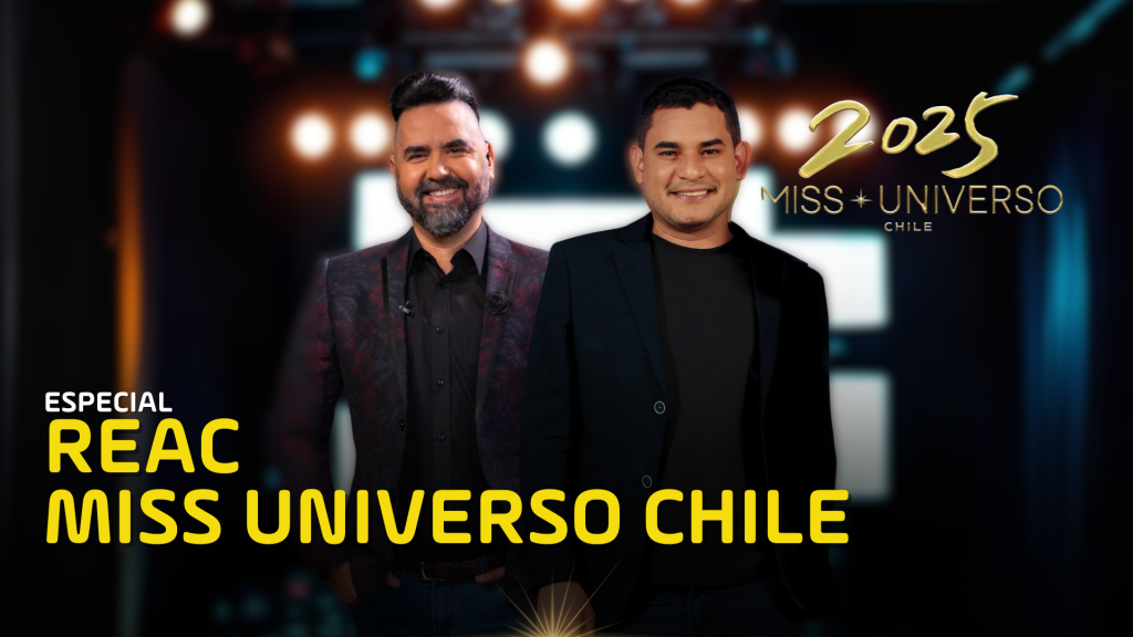 Reac Miss Universo Chile 2025