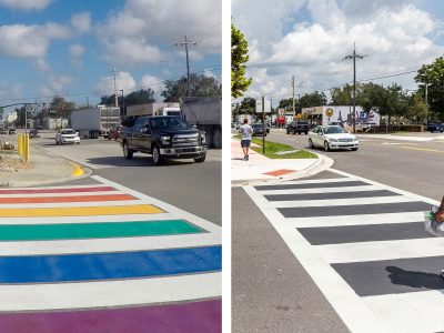 Florida borra cruce arcoíris del memorial Pulse: cuando la política decide qué y qué no recordar
