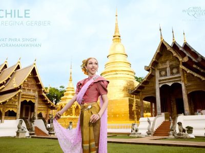 Regina Cocoa: Orgullo chileno en Miss International Queen 2025