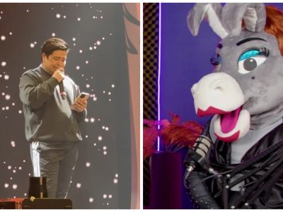 La Burrita Burrona dejará los escenarios: Momo Guzmán anuncia el retiro del personaje y cierra una era