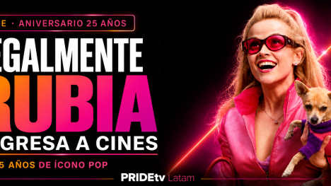Legalmente Rubia” vuelve a los cines por su 25° aniversario
