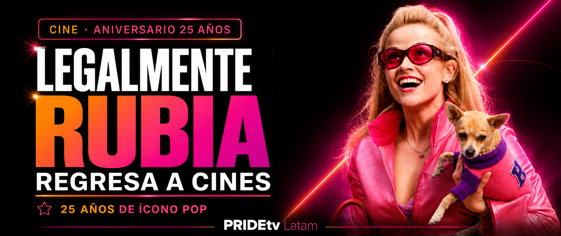 Legalmente Rubia” vuelve a los cines por su 25° aniversario