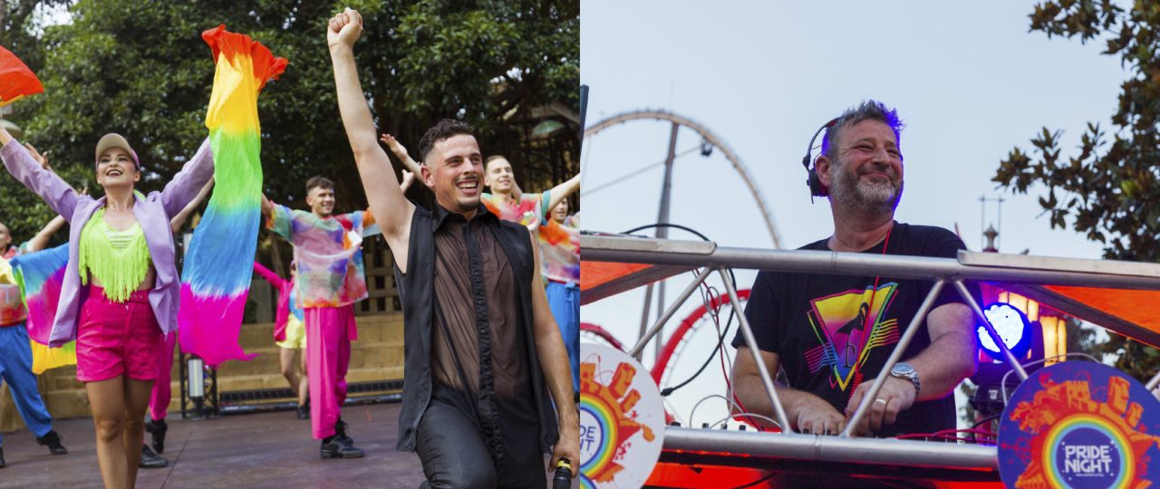 El Pride también llega a los parques | PortAventura World, en Cataluña, España.