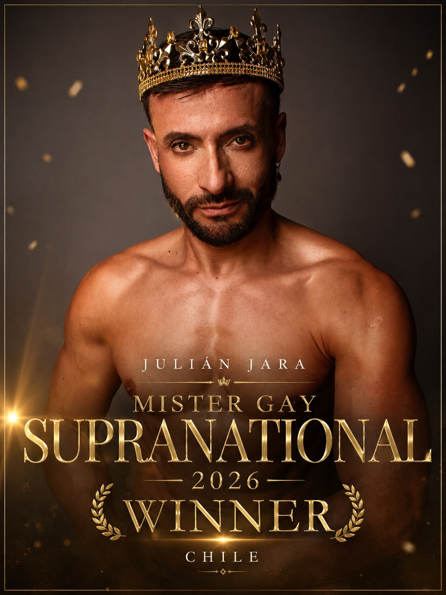Julián Jara Mister Gay