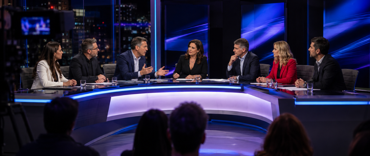 Falsos debates en televisión: ¿todo es debatible?