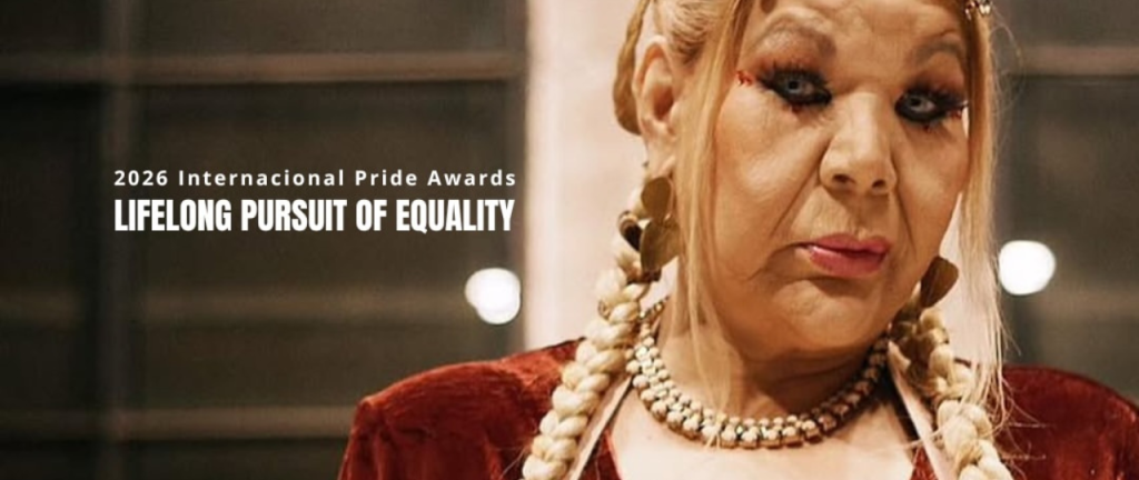 Marcela Dimonty activista trans chilena premiada en WorldPride 2026