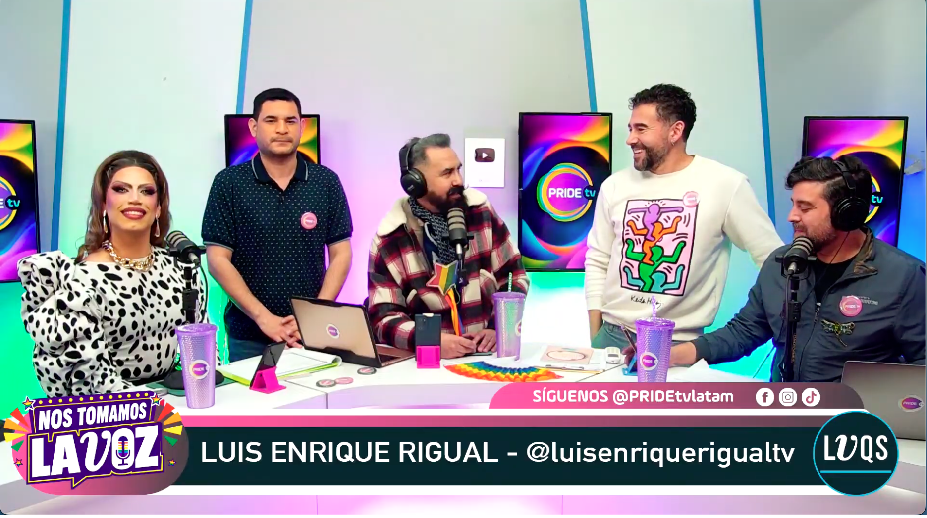 Nos Tomamos la Voz 21 de agosto