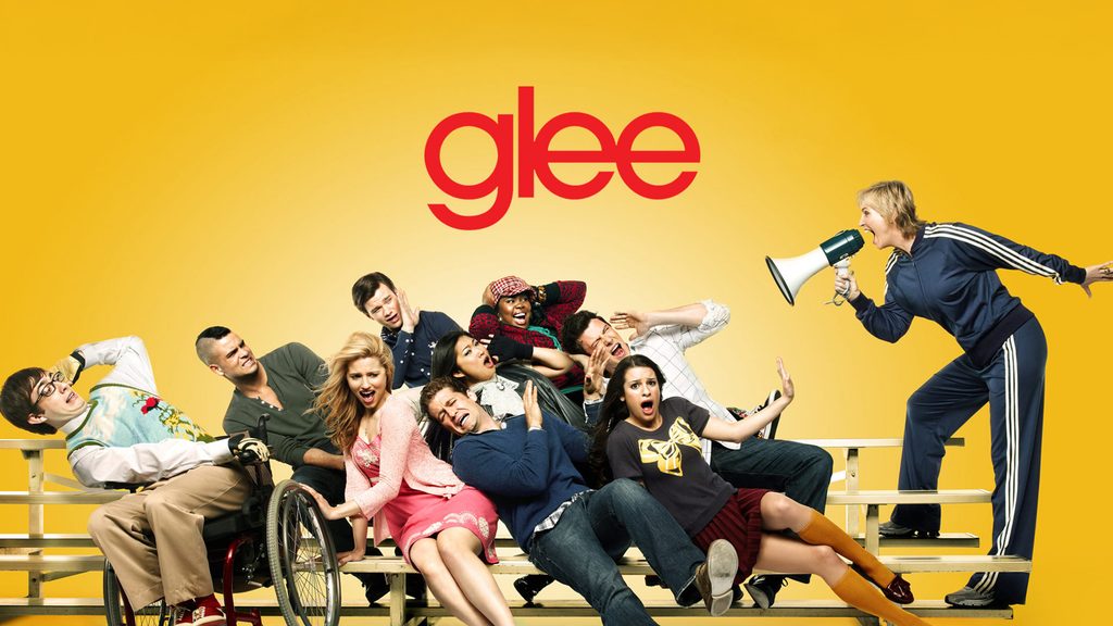 GLEE en PRIDEtv LATAM estreno lunes 21 de septiembre