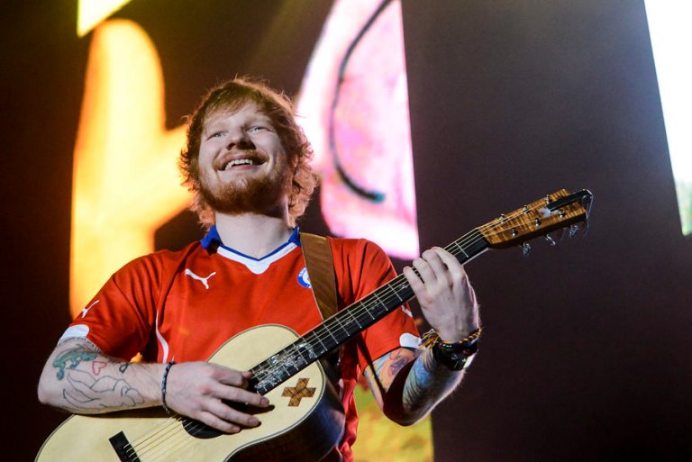 Ed Sheeran y Finneas Loop Tour Chile 2026