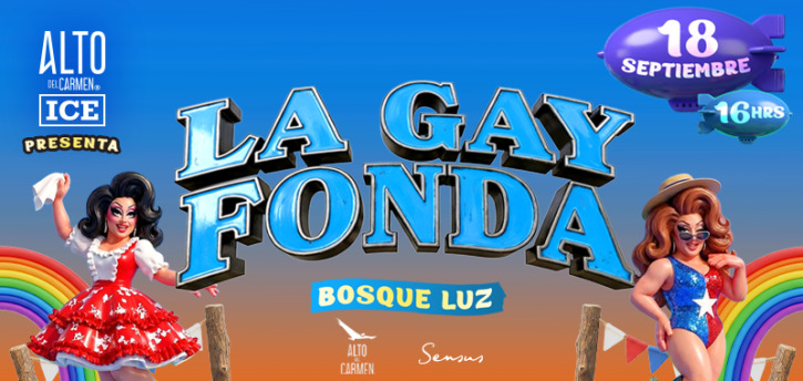 Gay Fonda 2026 en Bosque Luz